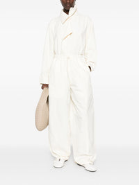 Bottega Veneta Women Cotton Trousers