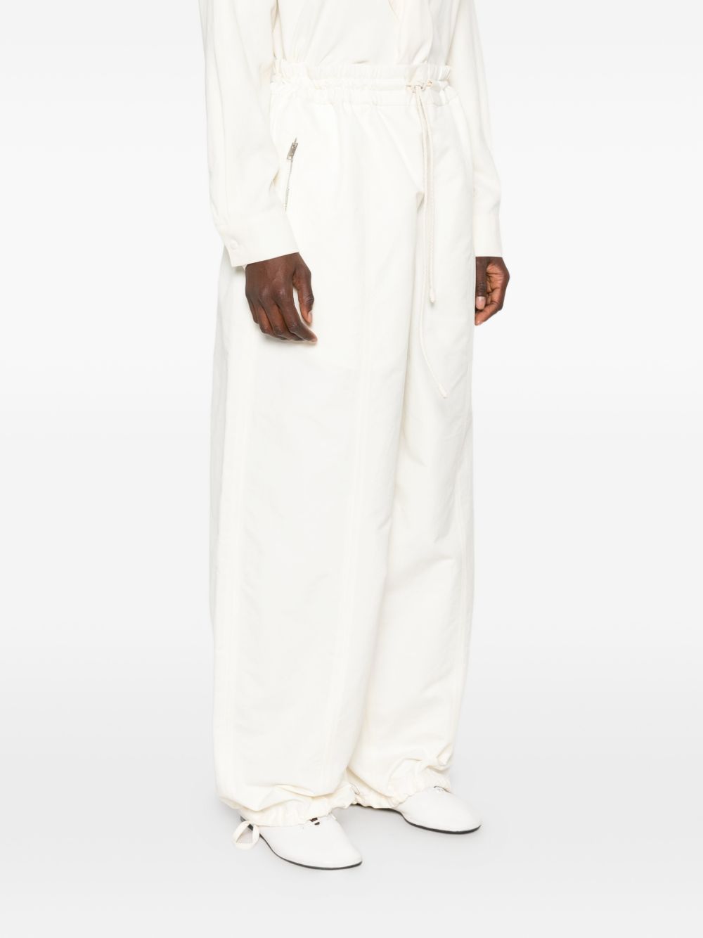 Bottega Veneta Women Cotton Trousers