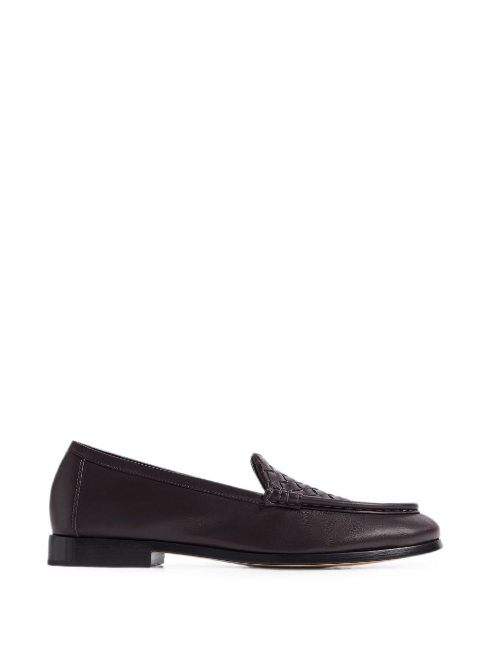 Bottega Veneta Women Silenzio Leather Loafers