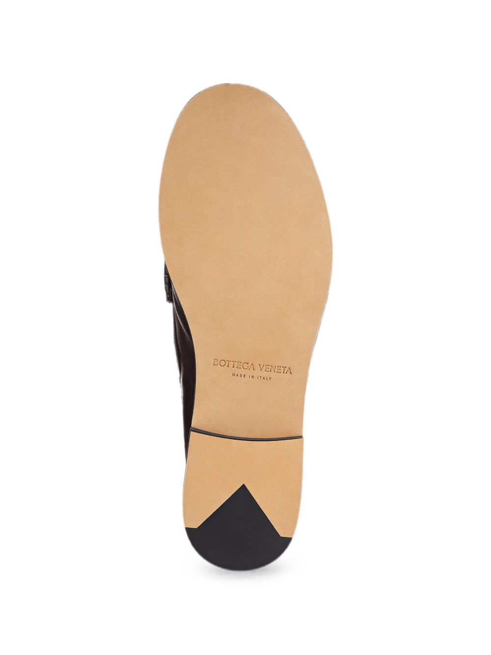 Bottega Veneta Women Silenzio Leather Loafers