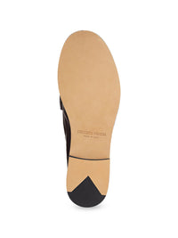 Bottega Veneta Women Silenzio Leather Loafers