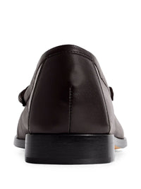 Bottega Veneta Women Silenzio Leather Loafers