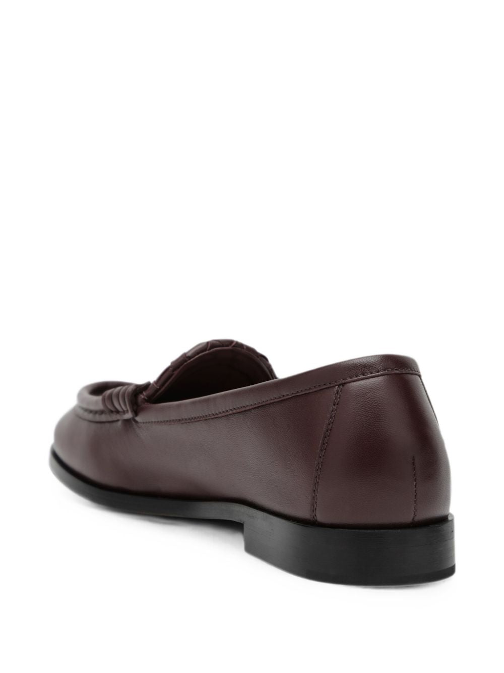 BOTTEGA VENETA Bottega Veneta Women Silenzio Leather Loafers