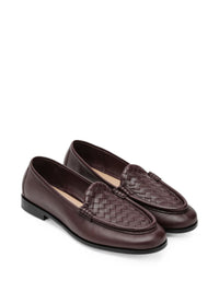 BOTTEGA VENETA Bottega Veneta Women Silenzio Leather Loafers