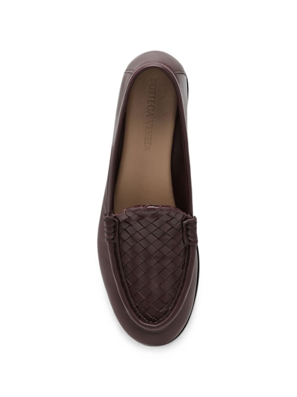 BOTTEGA VENETA Bottega Veneta Women Silenzio Leather Loafers
