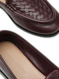 BOTTEGA VENETA Bottega Veneta Women Silenzio Leather Loafers