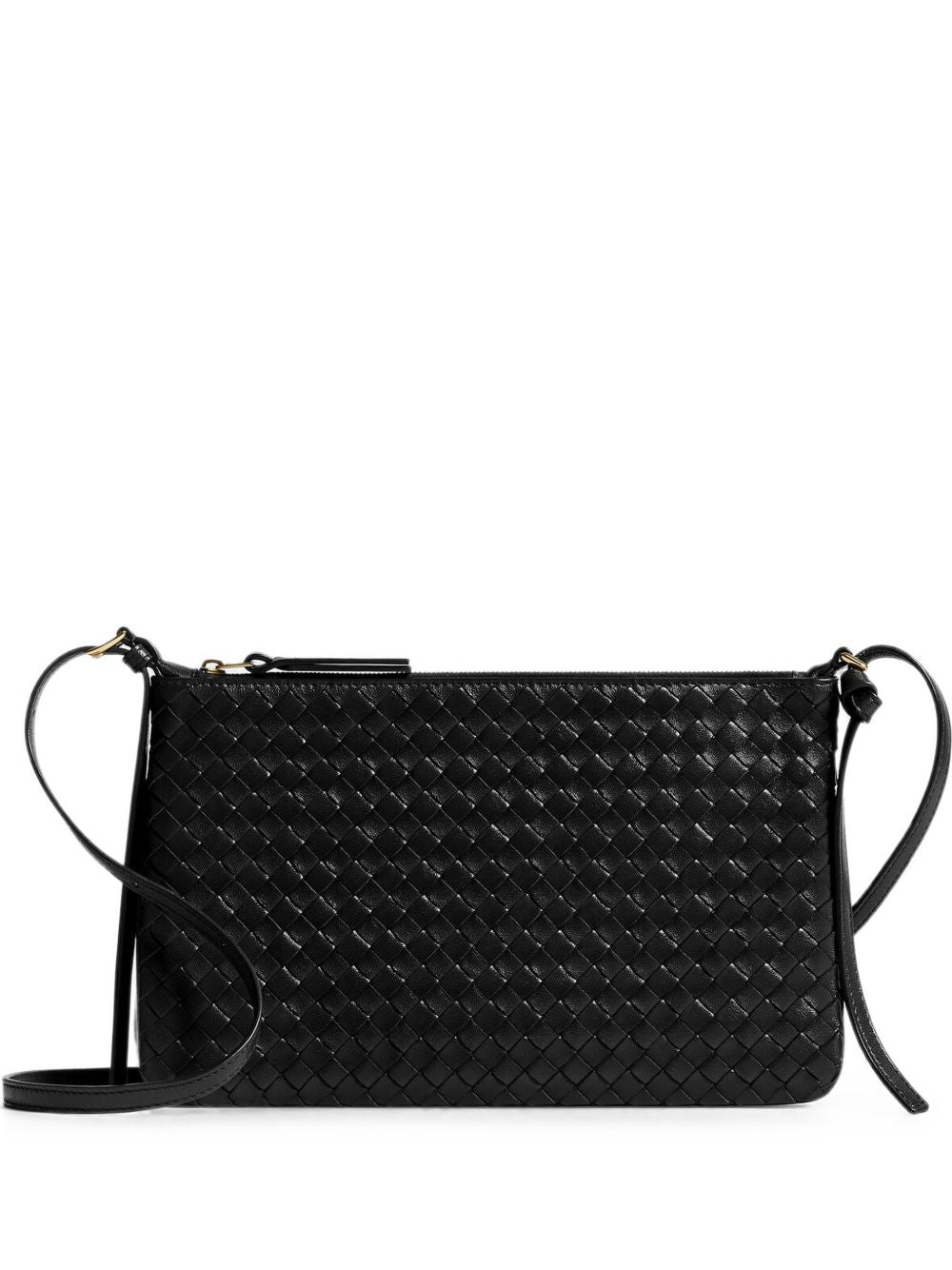 BOTTEGA VENETA Bottega Veneta Women Piccolo Medium Leather Pouch
