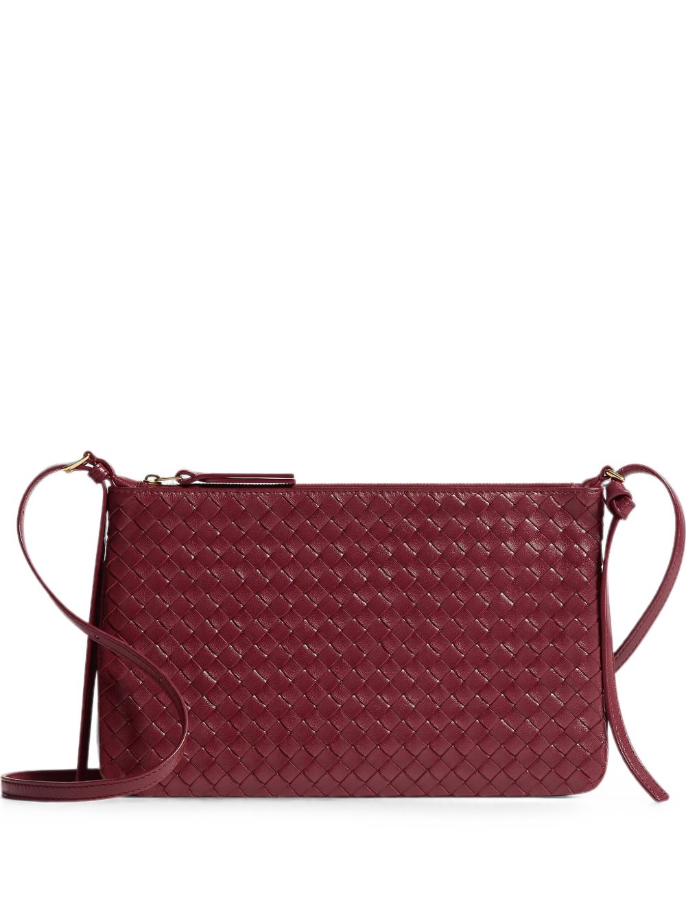 Bottega Veneta Women Piccolo Leather Pouch