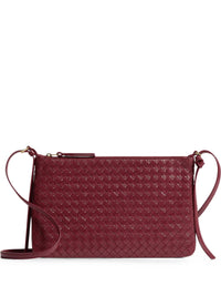 Bottega Veneta Women Piccolo Leather Pouch