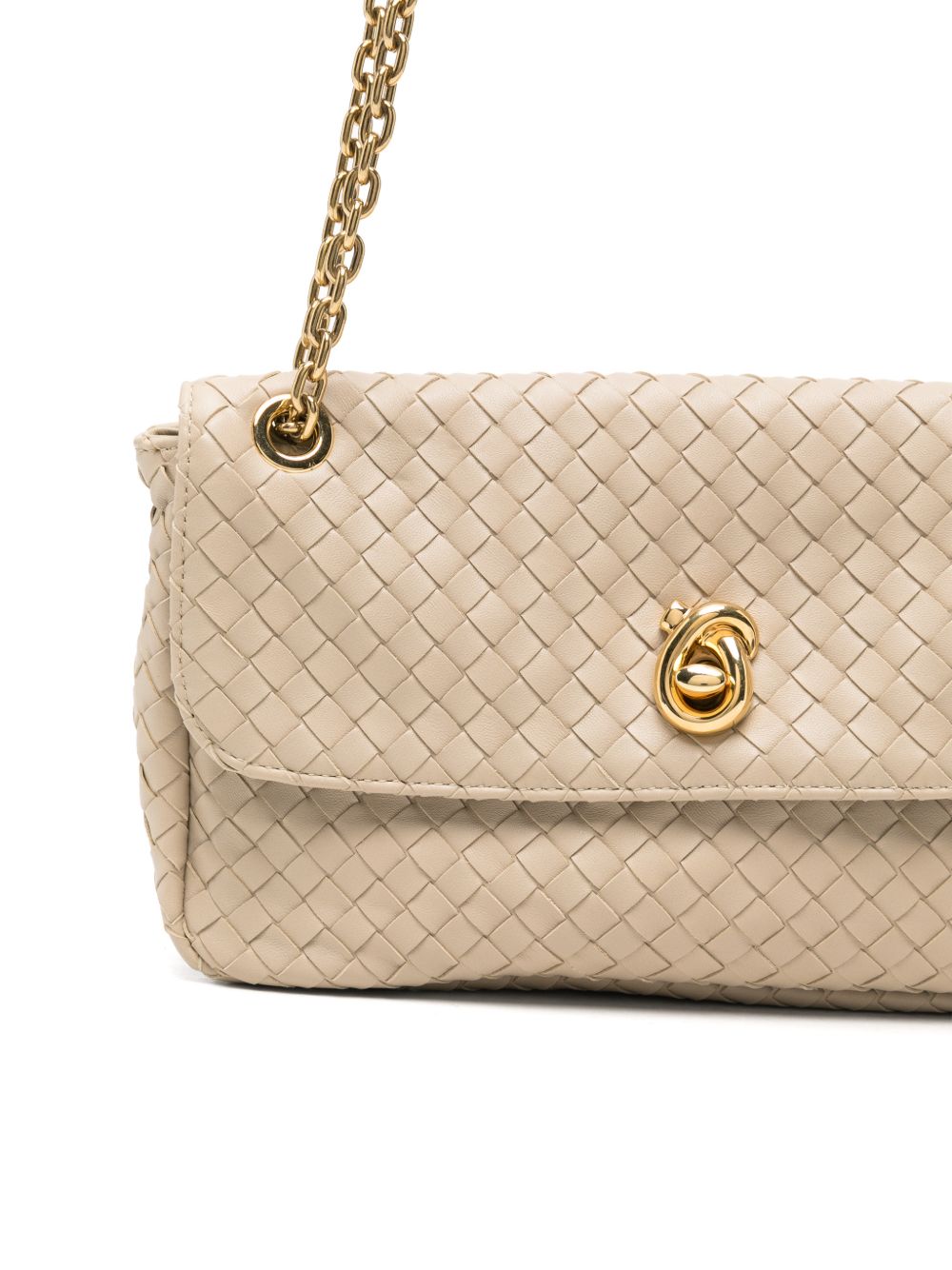 BOTTEGA VENETA Bottega Veneta Women Madison Leather Shoulder Bag