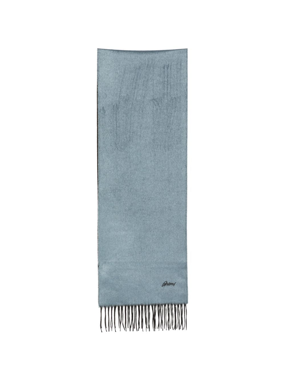 Brioni Men Cashmere And Silk Scarf