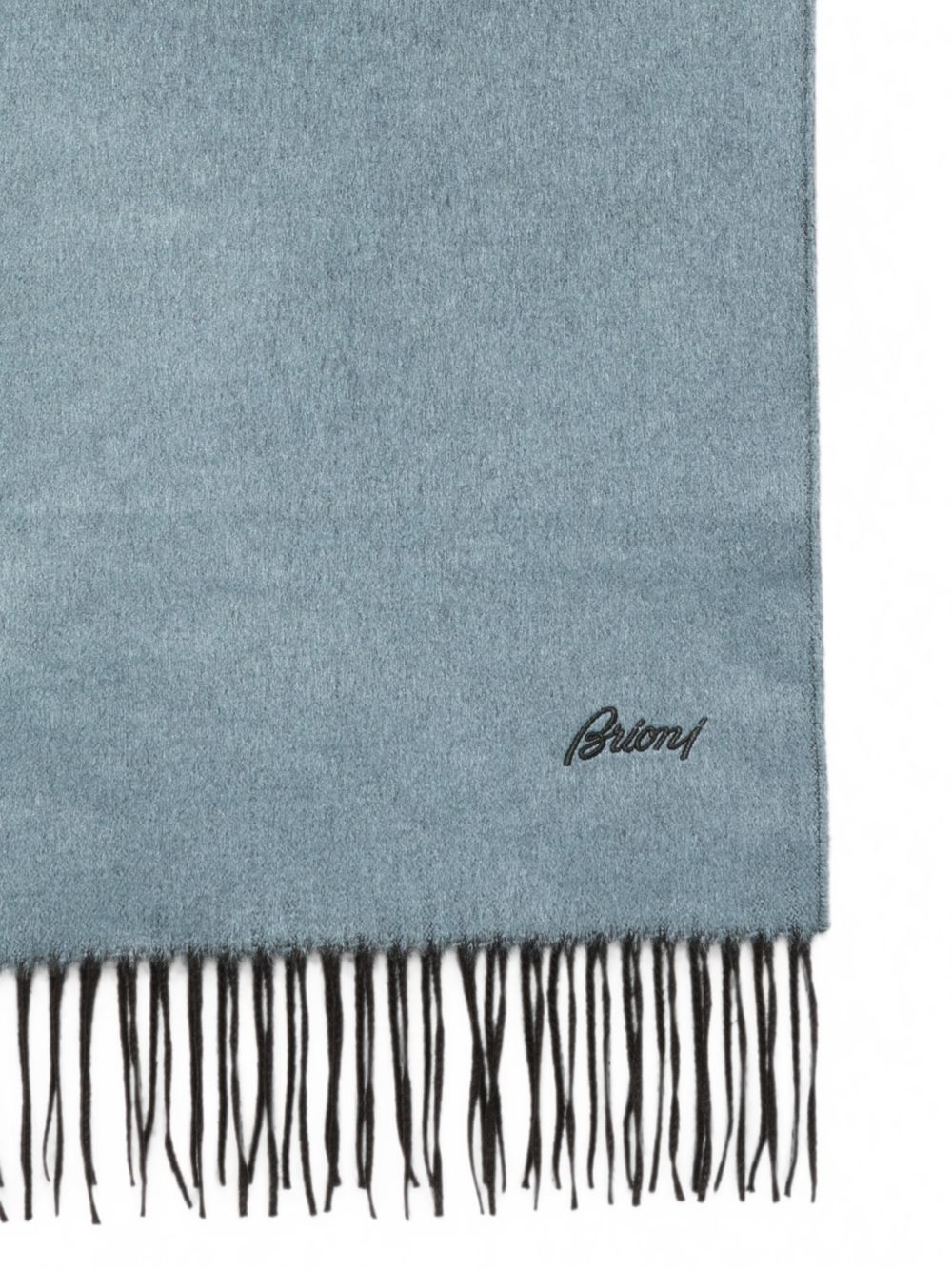 Brioni Men Cashmere And Silk Scarf