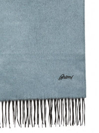 Brioni Men Cashmere And Silk Scarf