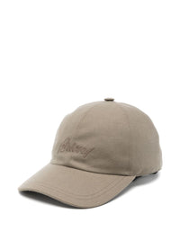 Brioni Men Technical Cashmere Baseball Cap