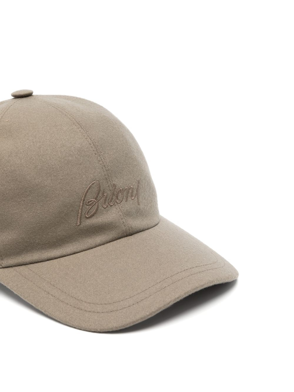 Brioni Men Technical Cashmere Baseball Cap
