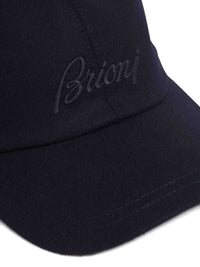 BRIONI Brioni Men Technical Cashmere Baseball Cap