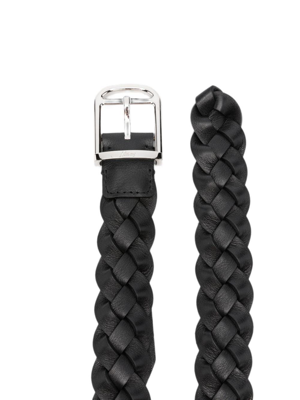 Brioni Men Leather Belt