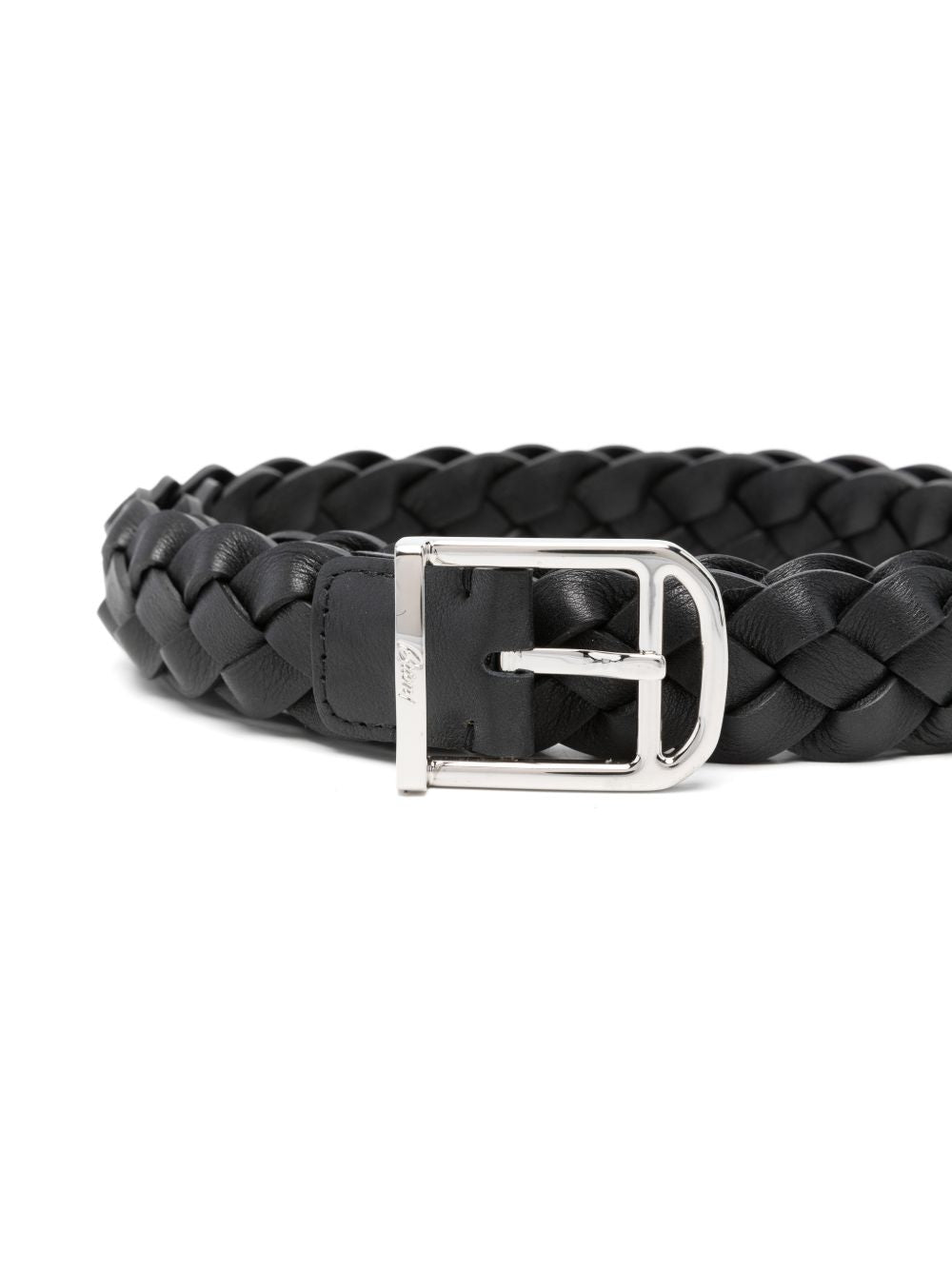 Brioni Men Leather Belt