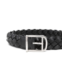 Brioni Men Leather Belt