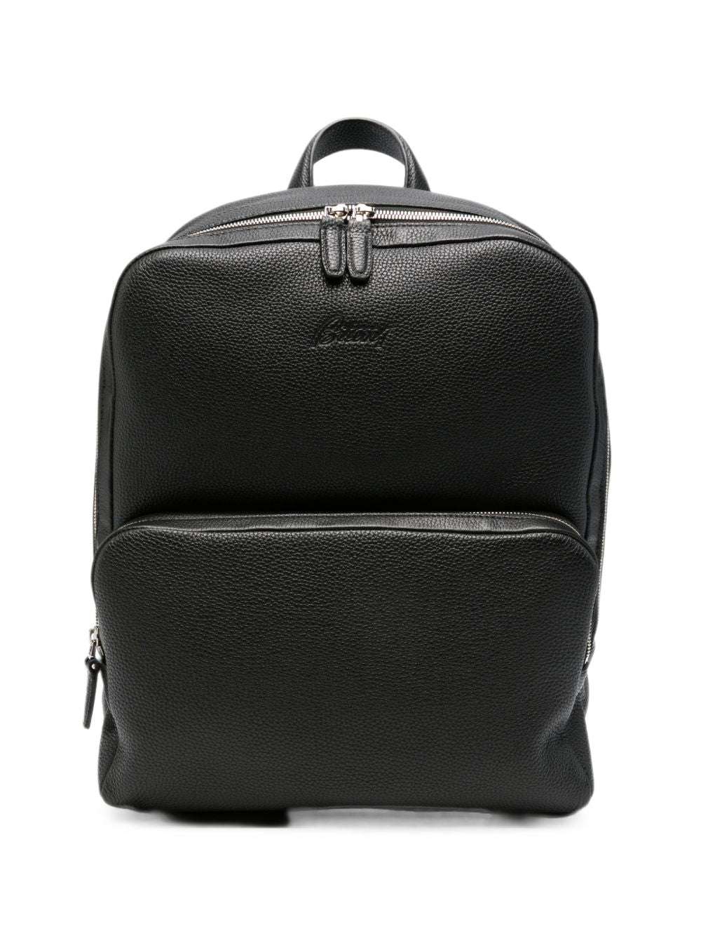 Brioni Men Leather Backpack