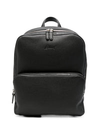 Brioni Men Leather Backpack