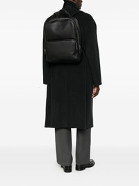 Brioni Men Leather Backpack