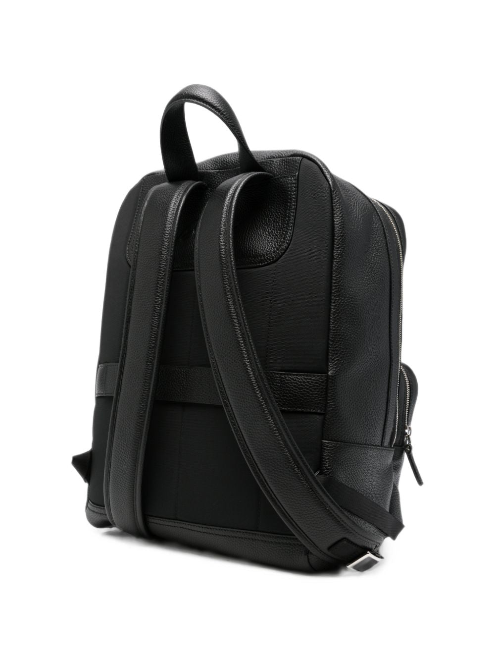 Brioni Men Leather Backpack
