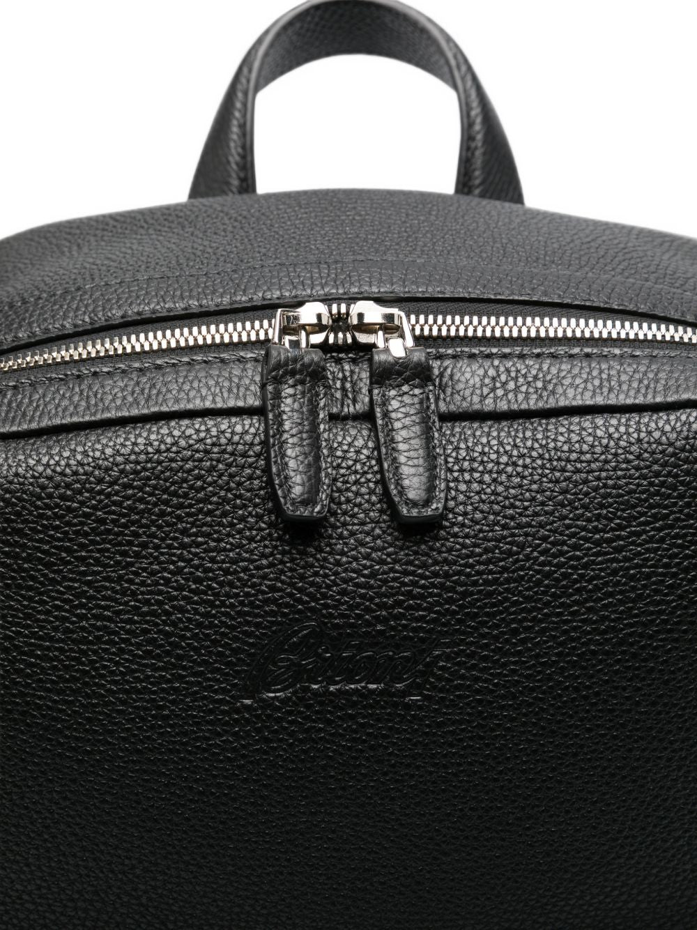 Brioni Men Leather Backpack