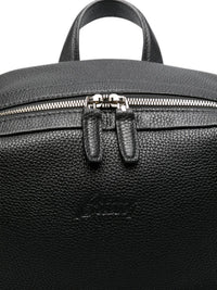 Brioni Men Leather Backpack