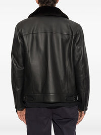 Brioni Men Leather Jacket