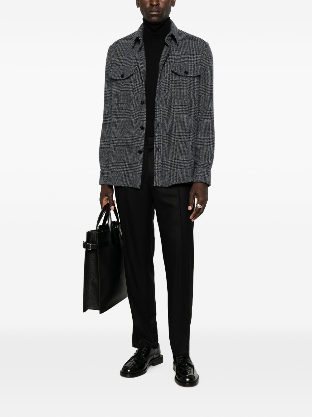 Brioni Men Cashmere Shirt