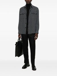 Brioni Men Cashmere Shirt