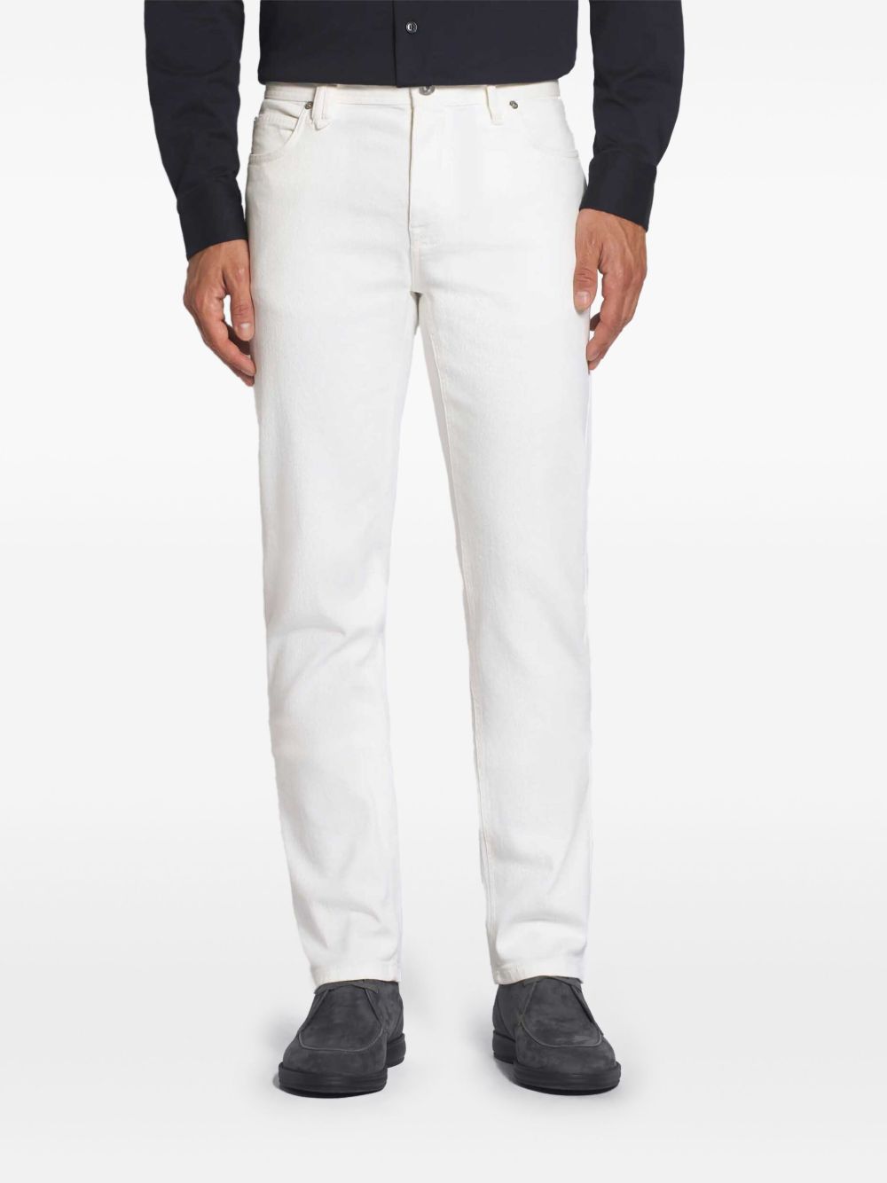Brioni Men Denim Cotton Jeans