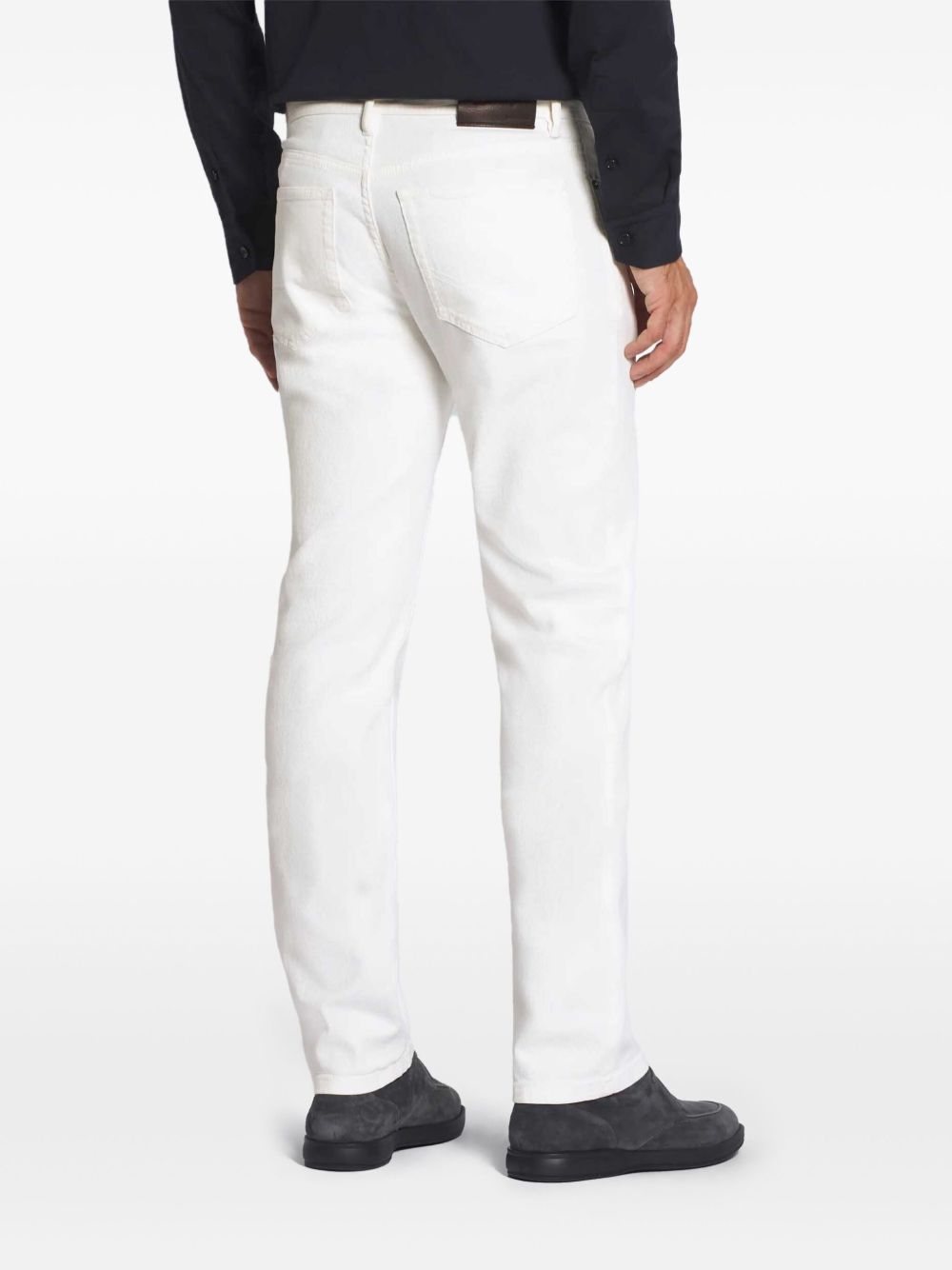 Brioni Men Denim Cotton Jeans