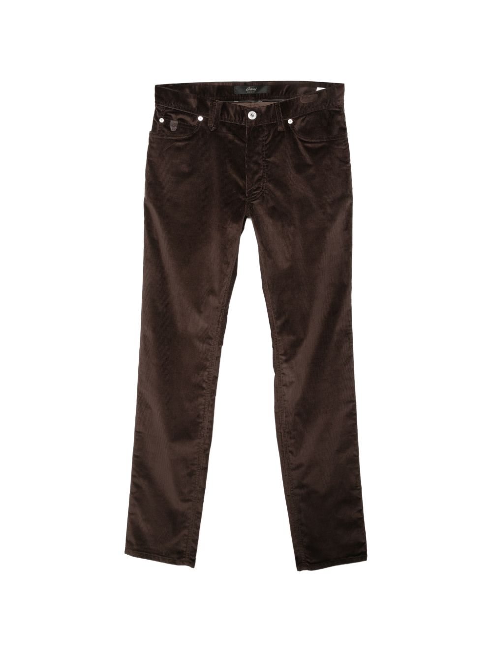 Brioni Men Velvet Cotton Trousers