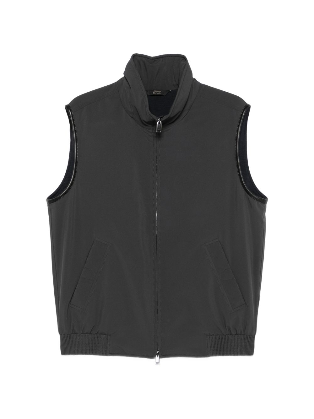 Brioni Men Nylon Down Vest