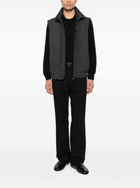 Brioni Men Nylon Down Vest