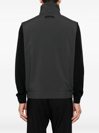 Brioni Men Nylon Down Vest