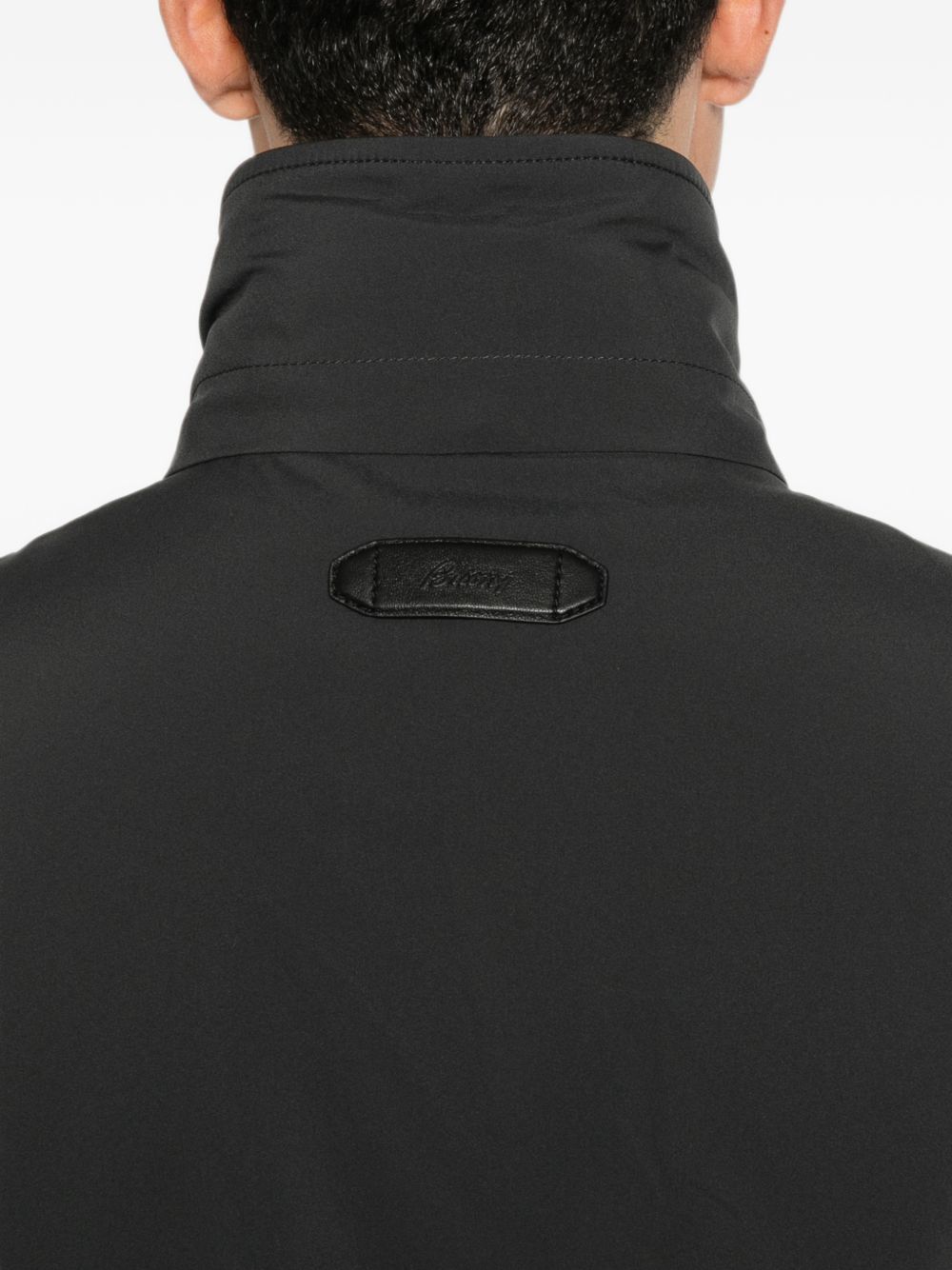 Brioni Men Nylon Down Vest