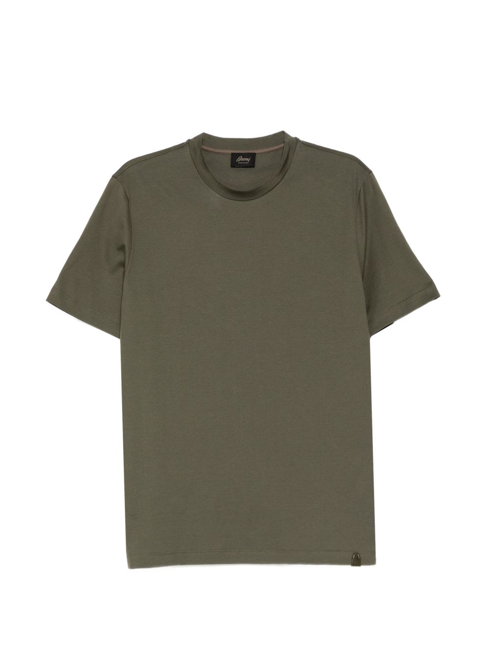 Brioni Men Cotton T-Shirt