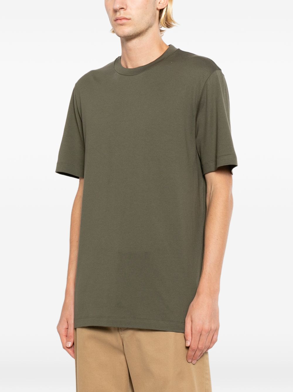 Brioni Men Cotton T-Shirt