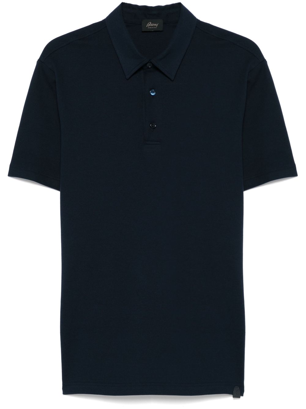 Brioni Men Cotton Polo Shirt