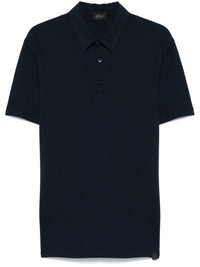 Brioni Men Cotton Polo Shirt