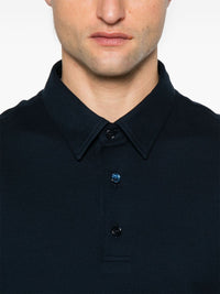 Brioni Men Cotton Polo Shirt