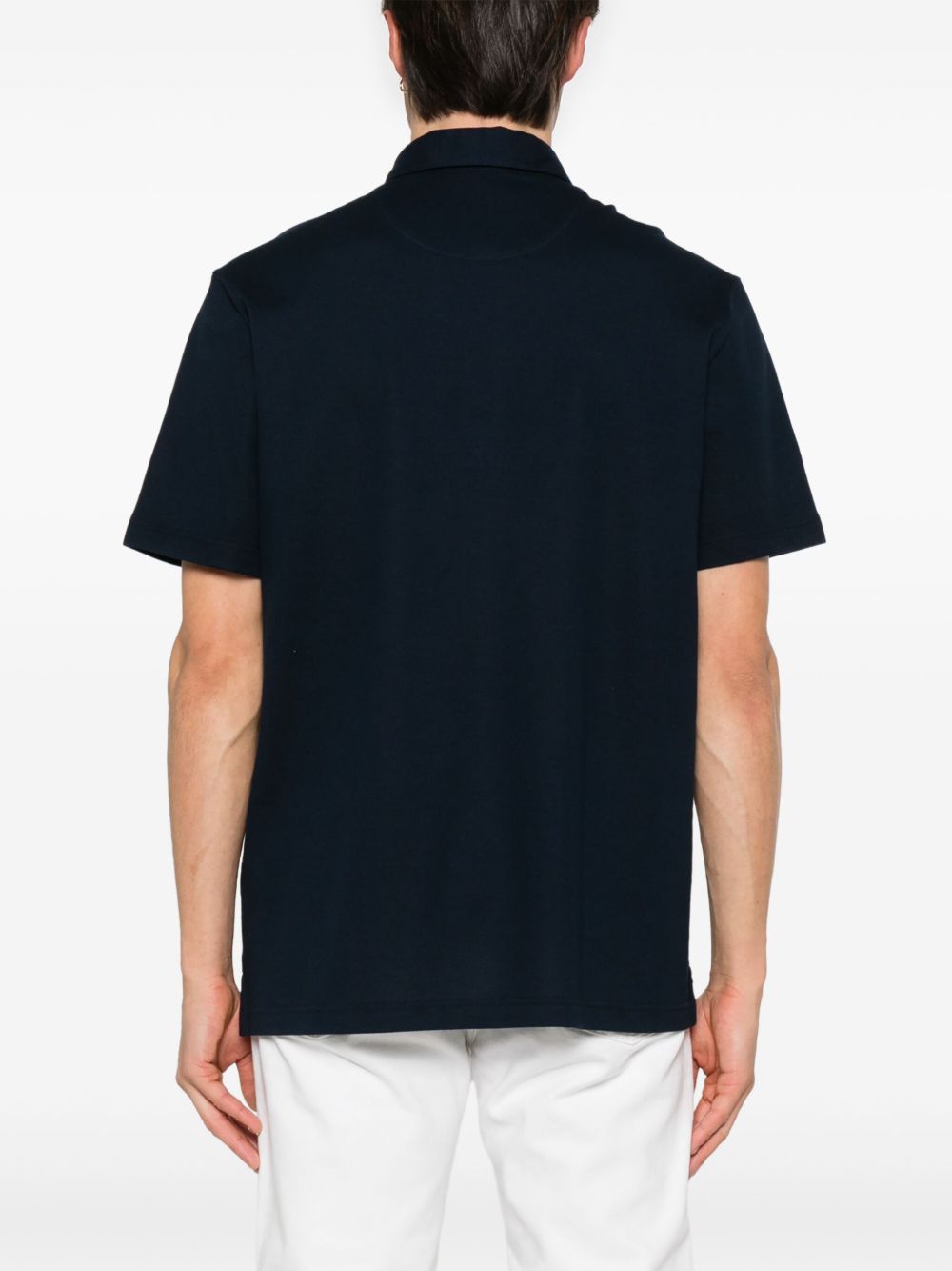 Brioni Men Cotton Polo Shirt