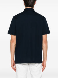 Brioni Men Cotton Polo Shirt