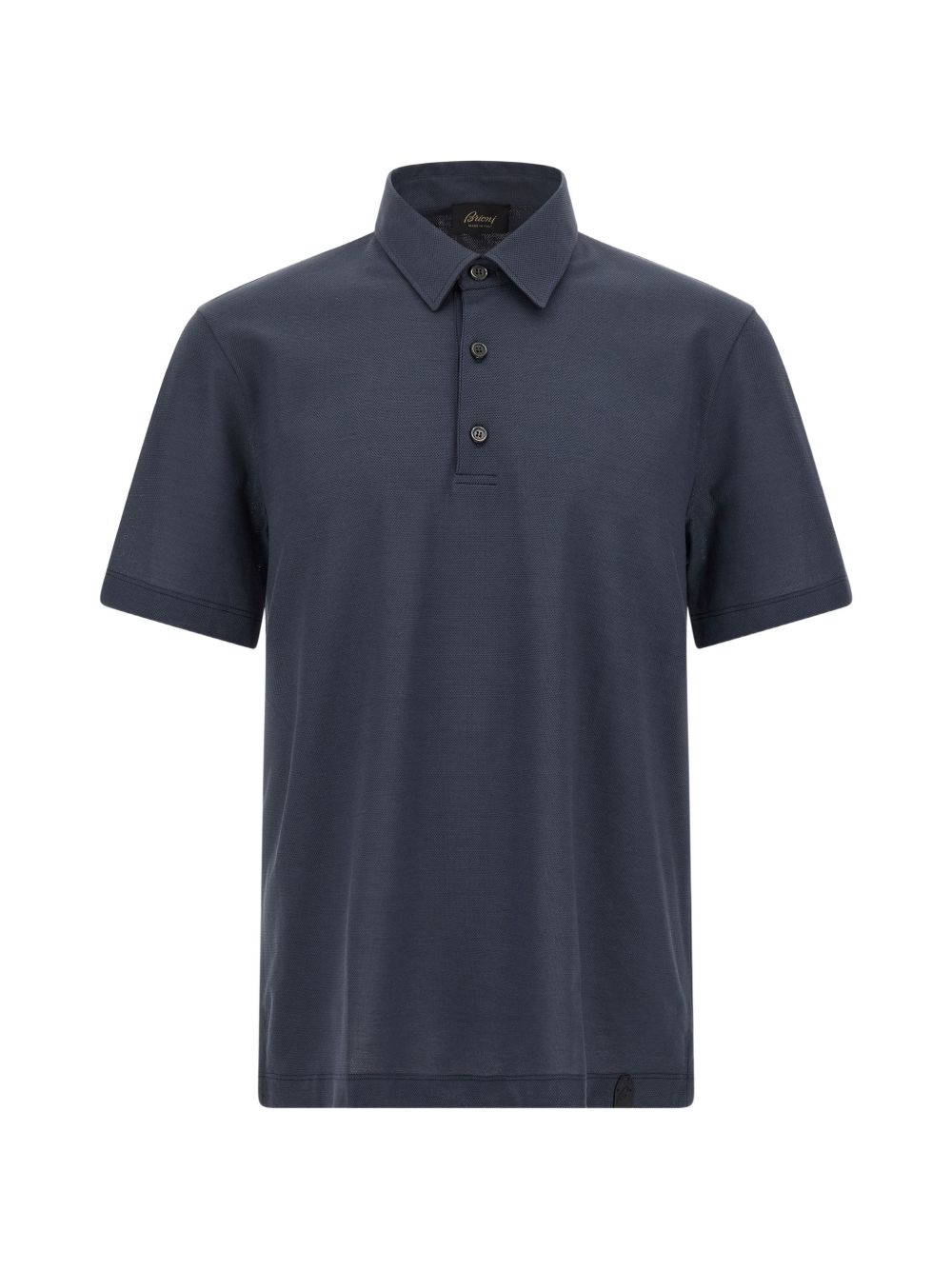 Brioni Men Cotton Polo Shirt
