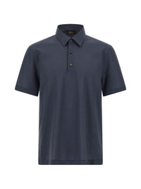 Brioni Men Cotton Polo Shirt