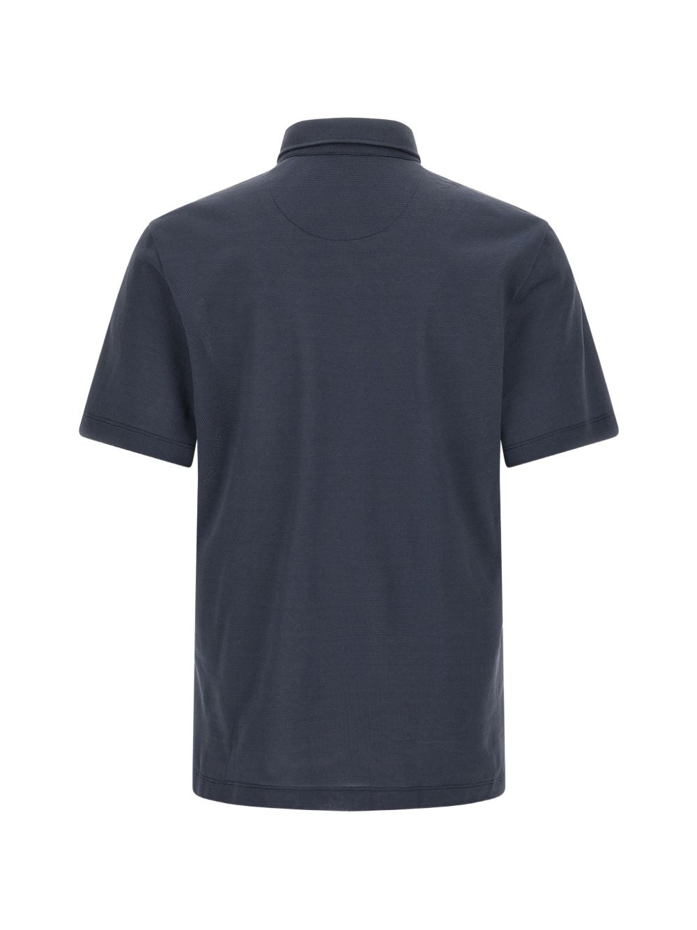 Brioni Men Cotton Polo Shirt