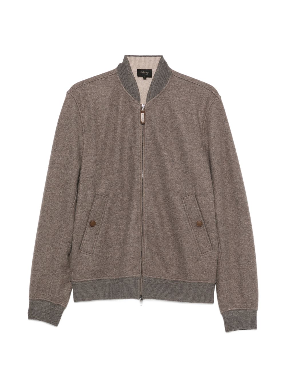 Brioni Men Cashmere Bomber Jacket